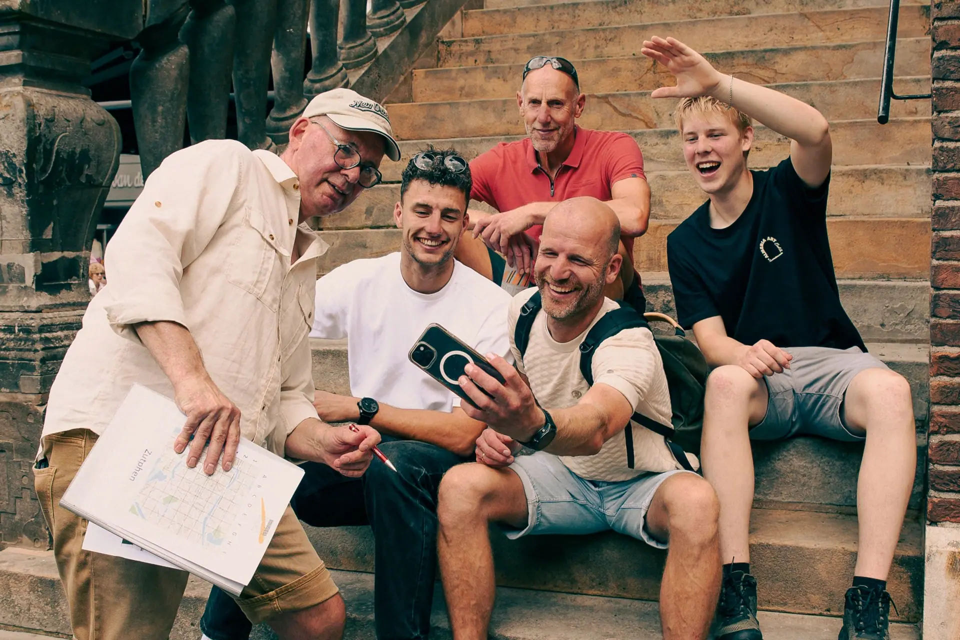 WhatsApptocht Outdoor Escape